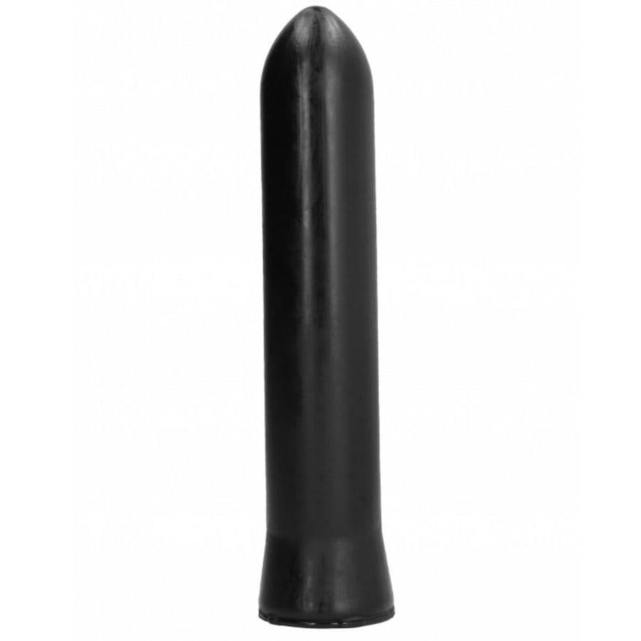 ALL BLACK - Dildo nero 22 cm 3