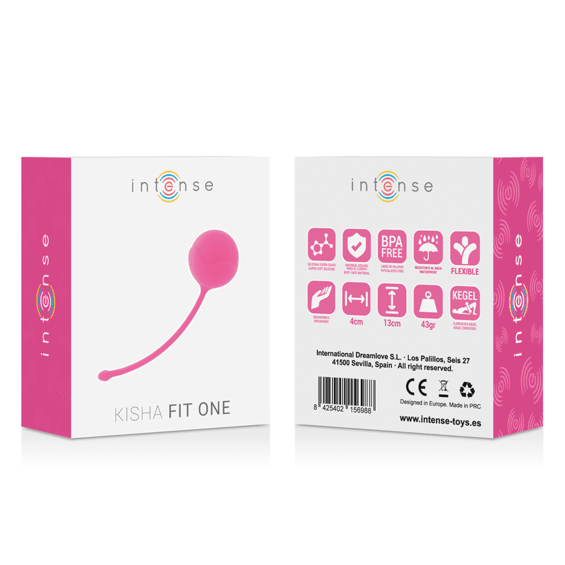 INTENSE - KISHA FIT ONE IN SILICONE KEGEL FUCSIA 3
