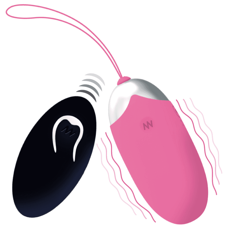 INTENSE - FLIPPY II VIBRATING EGG WITH REMOTE CONTROL PINK 2