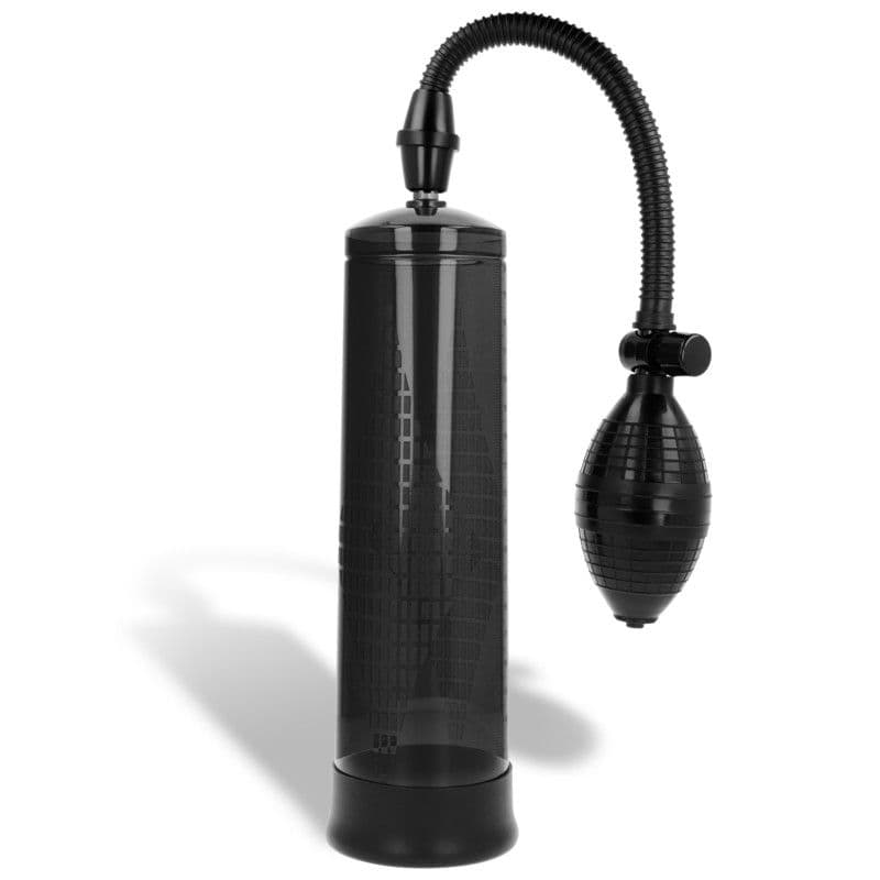 Masturbator in pompa nera Intense 3