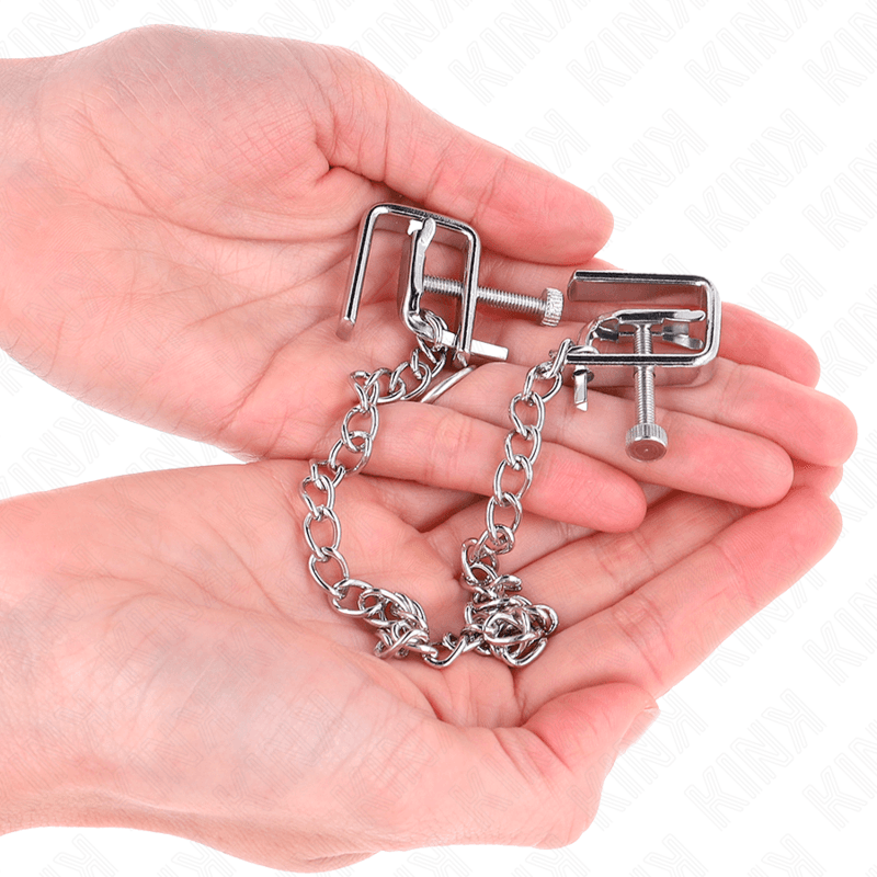 KINK - CHAIN NIPPLE VISE CLAMPS 30 CM 3