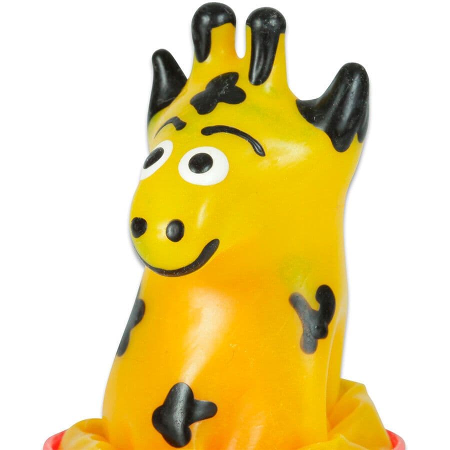 CONDOMERIE - HANDBEMALTE NEUHEITSKONDOME GIRAFFE 4