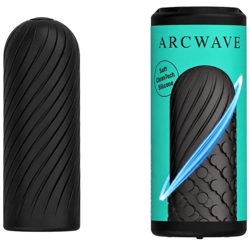 ARCWAVE - GHOST STROKER REVERSIBILE IN SILICONE NERO 2