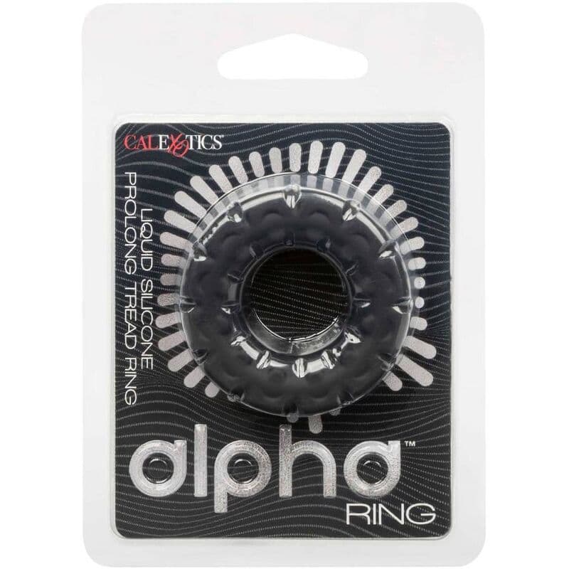 CALEXOTICS - ALPHA ANELLO BATTISTRADA PROLONG NERO 2