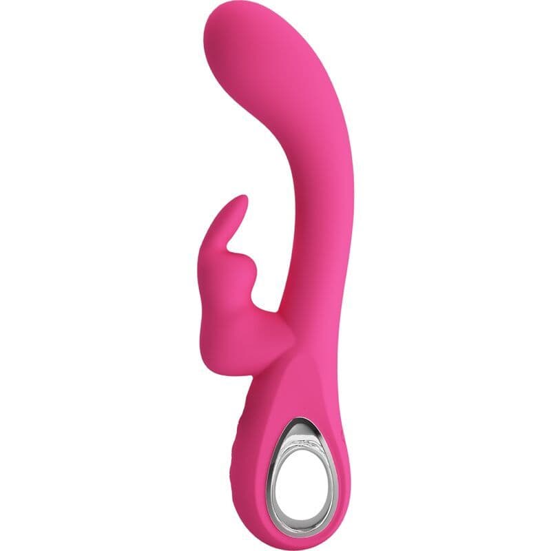 PRETTY LOVE - NOVAK VIBRATOR SA ZEČIĆEM I 12 VIBRACIJA, ROZI 4