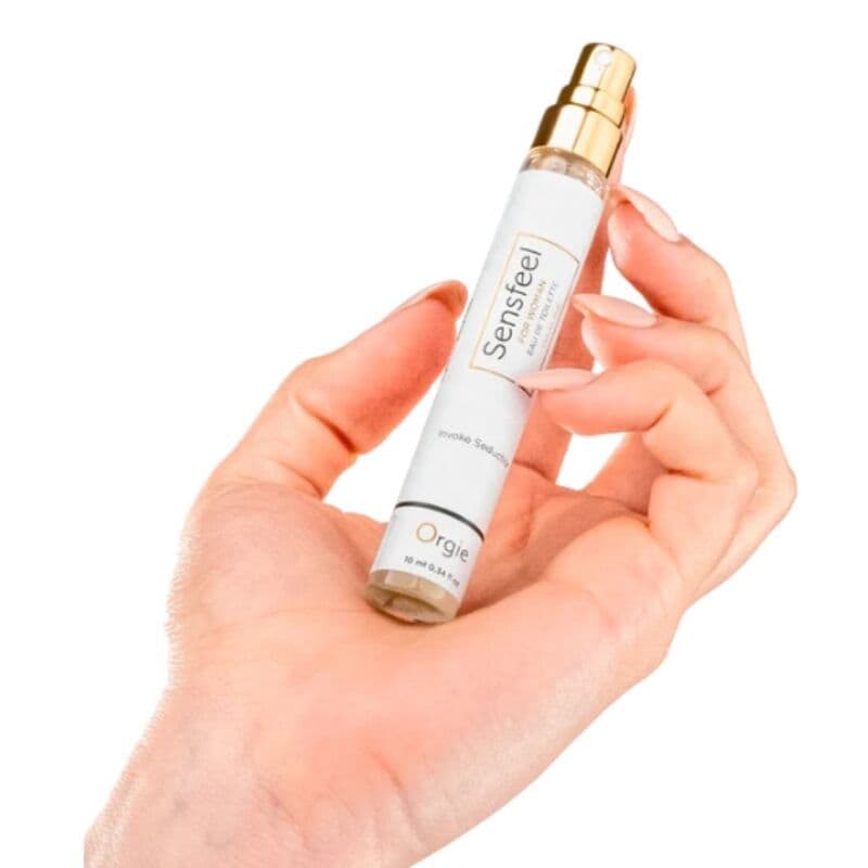 ORGIE - SENSFEEL EAU DE TOILETTE WITH PHEROMONE BOOSTER TRAVEL SIZE FOR WOMEN 10 ML 3