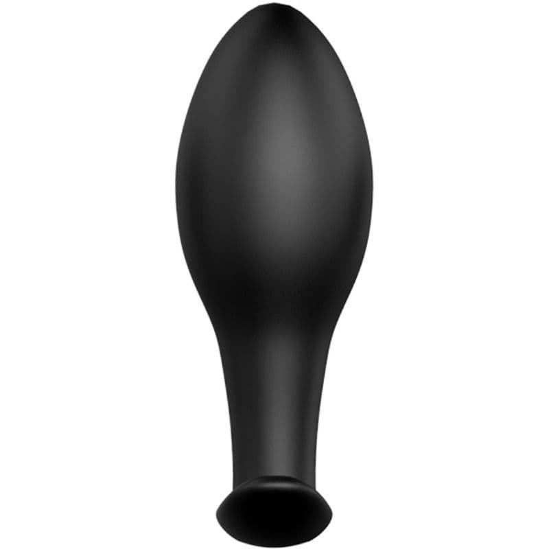 PRETTY LOVE - ANAL PLUG ANKERFORM SILIKON 12 VIBRATIONSMODI SCHWARZ 4