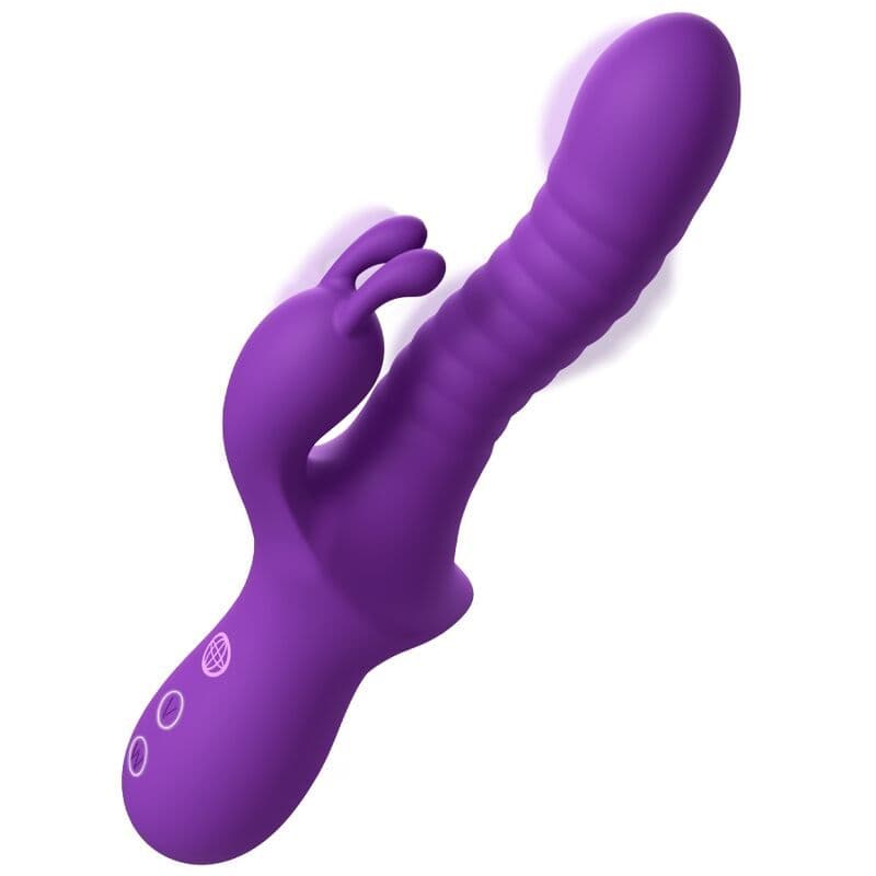 FANTASY FOR HER - Fantasy Wave polnilni vibrator WaveMotion, vijoličen