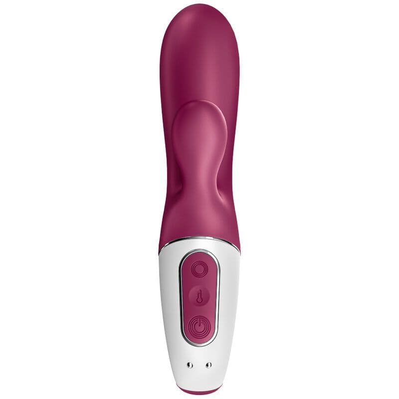 SATISFYER - VIBRATORE HOT BUNNY GSPOT 3