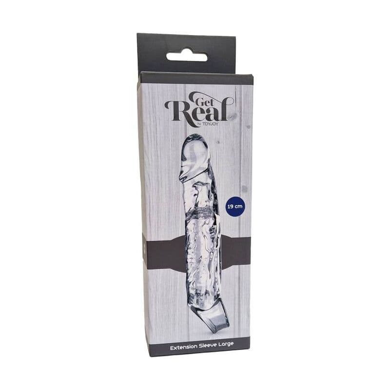GET REAL - ESTENSIONE LUNGA 19 CM TRASPARENTE 3