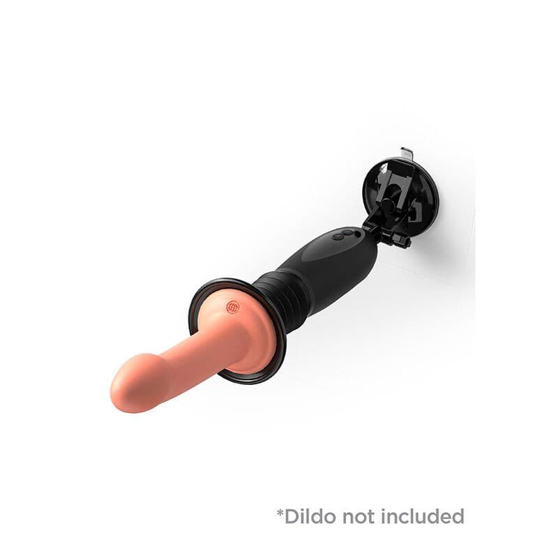 FETISH FANTASY SERIES - BODY DOCK THRUSTER NASTAVAK ZA DILDO SA STEZALJKOM I 7 POTISNIH NAČINA, CRNI 2