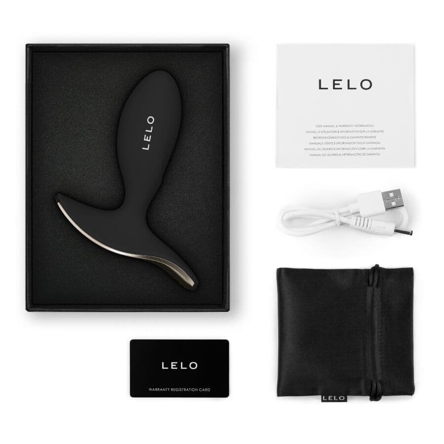 LELO - SURFER 2 UNISEX ANALVIBRATIONSPLUG SCHWARZ 4