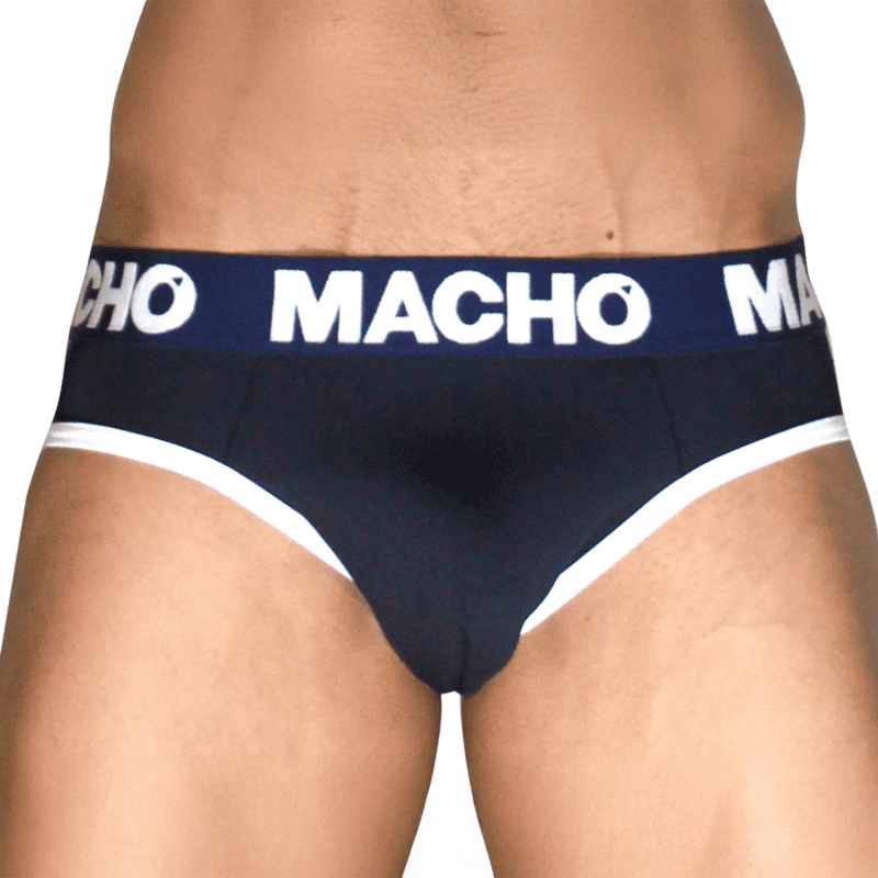 MACHO - MCH008 MORNARSKO PLAVE KLASIČNE GAĆICE M 2