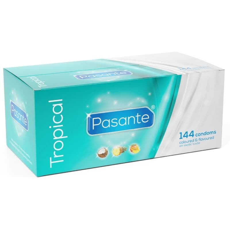 PASANTE - KONDOMI S TROPSKIM OKUSIMA 144 KOMADA 3