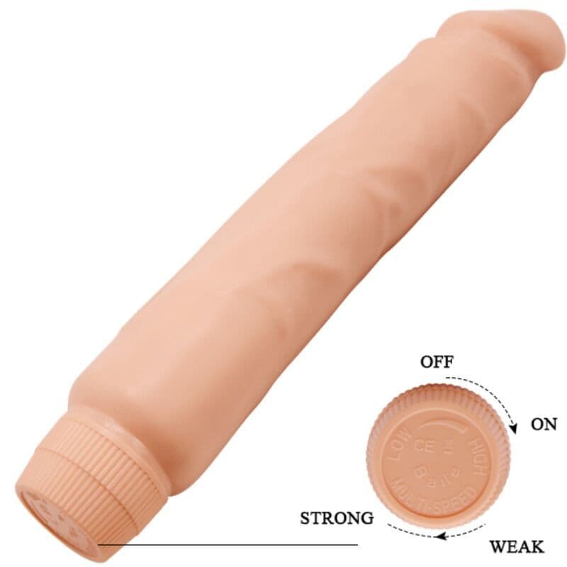 BAILE - JACK REALISTIČAN VIBRATOR 26 CM, PUT 4