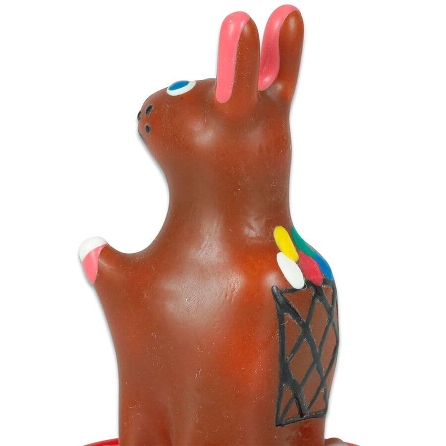 CONDOMERIE - HANDPAINTED NOVELTY CONDOMS EASTER BUNNY 2