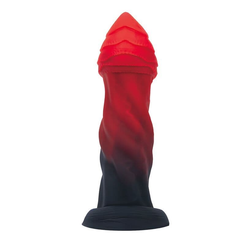 POWER MONSTERS, INFERNAL GOLIATH BICOLOR FANTASY SILIKONDILDO 25 CM Ø 6 CM