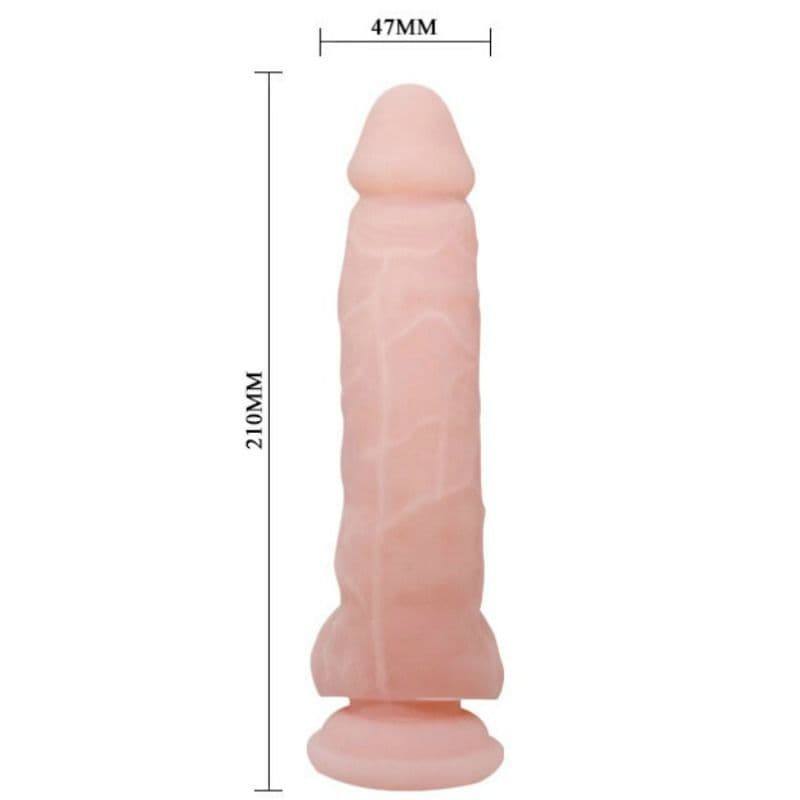 BAILE - SUPER REALISTIČNI PRIRODNI DILDO 21,5 CM 4