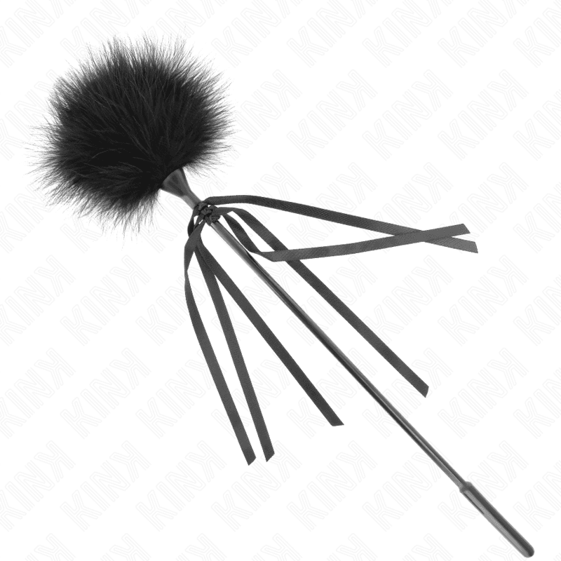 KINK - TICKLE FEATHERS WITH BOW 35 CM 2