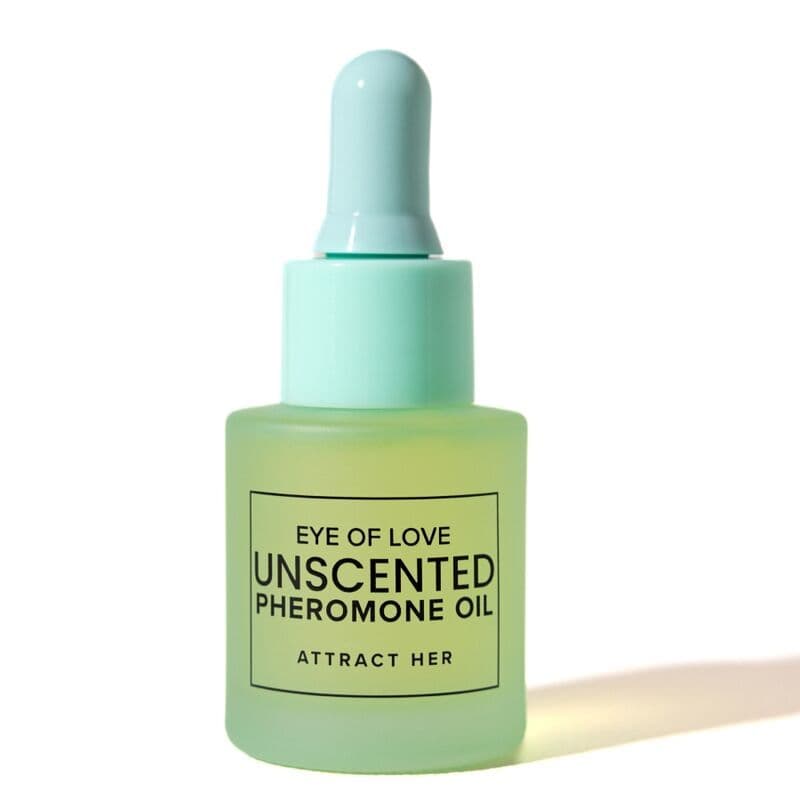 EYE OF LOVE, PHEROMONHALTIGES PARFÜMÖL FÜR MÄNNER, GERUCHSNEUTRAL, 20 ML