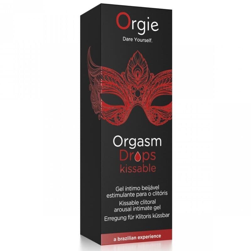 ORGIE - ORGASM DROPS KISSABLE CLITORAL AROUSAL 30 ML 3