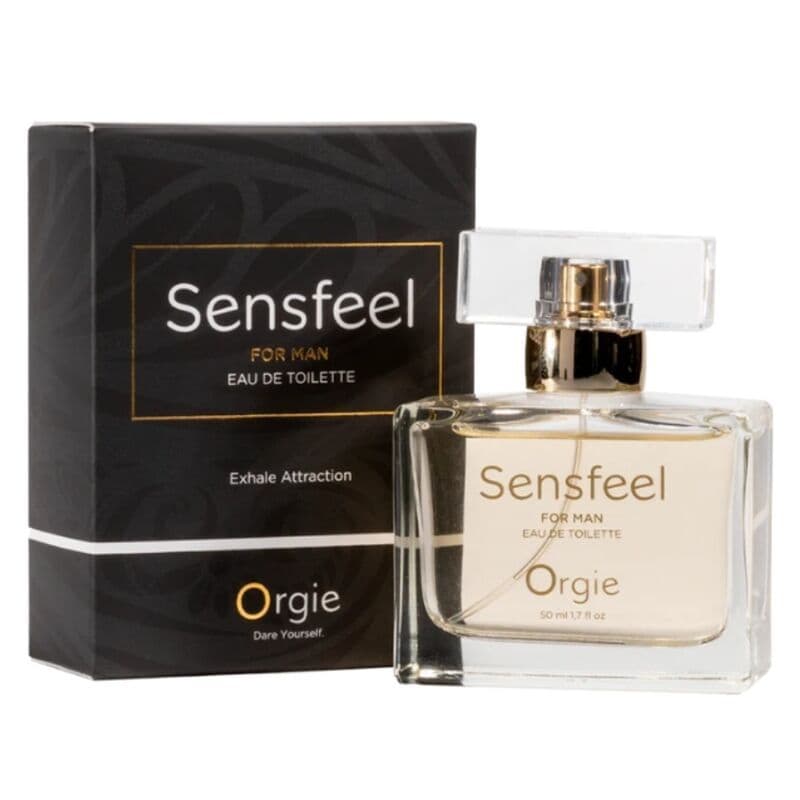 ORGIE - Sensfeel za muškarce pojačivač feromona toaletna voda, 50 ML 3