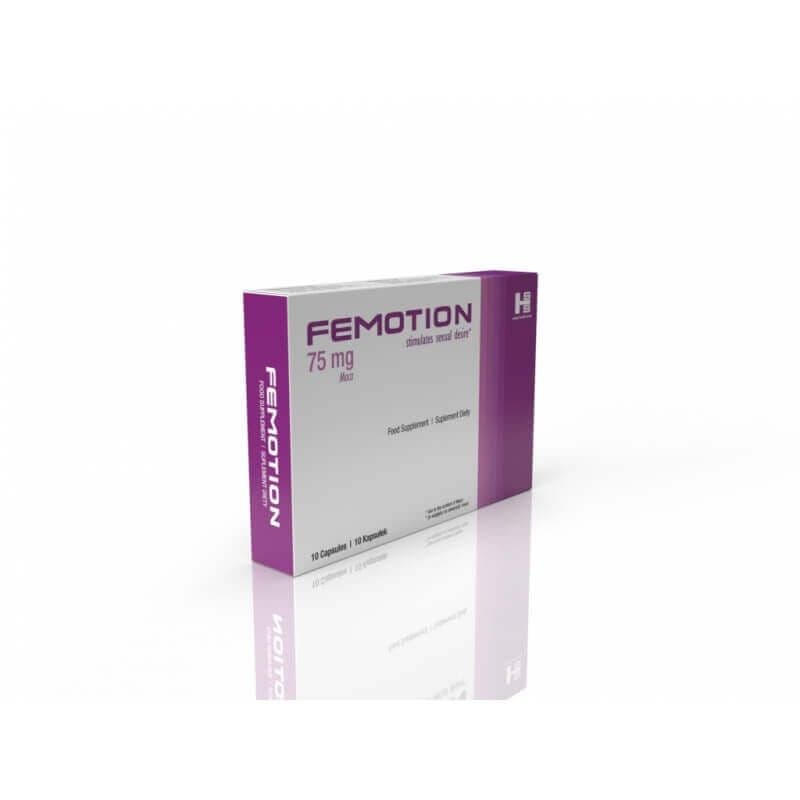 integratore alimentare per aumentare il desiderio (10 capsule) 2