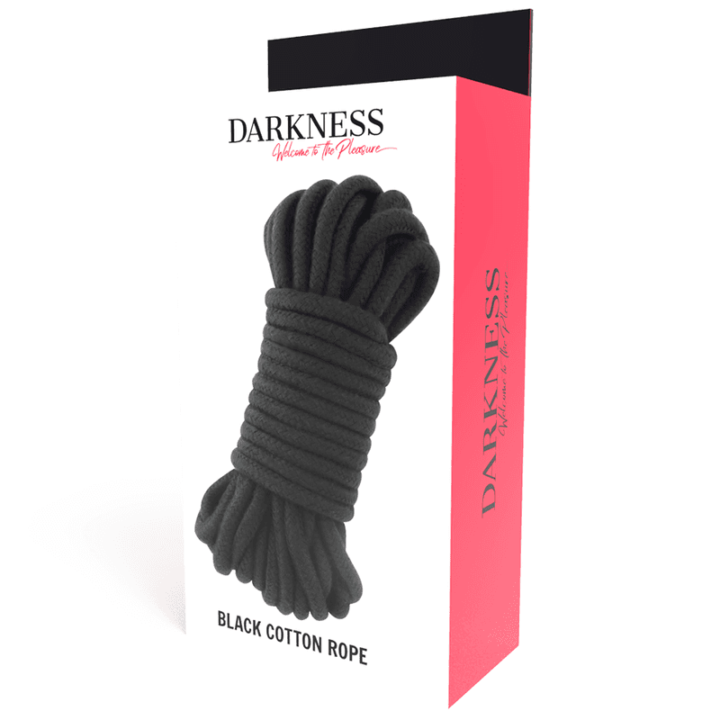 DARKNESS - CORDA GIAPPONESE 20 M NERA 4