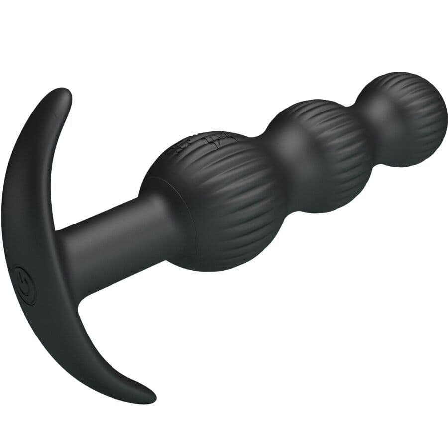 PRETTY LOVE - SIDNEY ANAL VIBRATOR 10 VIBRATIONS BLACK 4