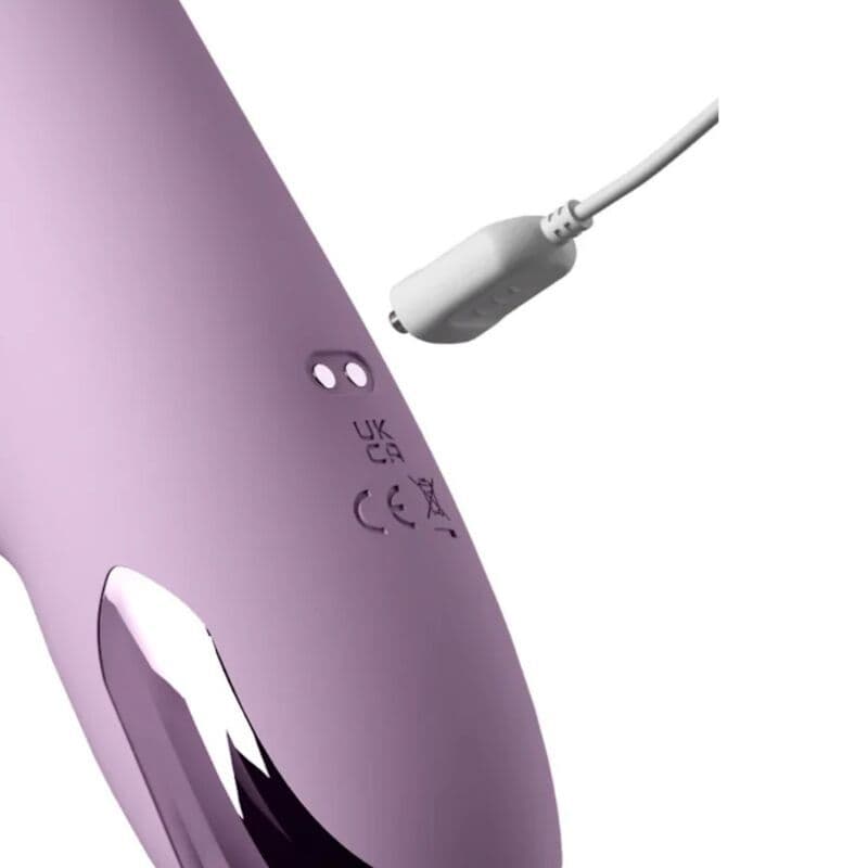 FANTASY FOR HER - G-Touch Pulse Pro ljubičasti G-točka i klitoriski zečji vibrator 4