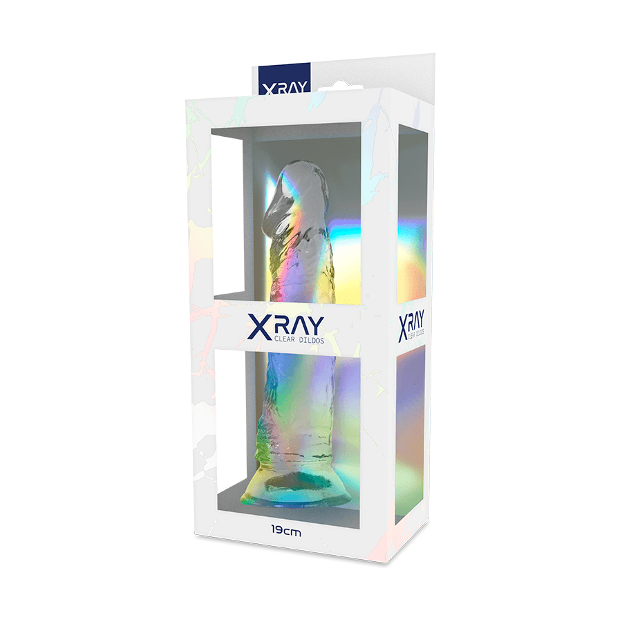 X RAY - CAZZO TRASPARENTE 19 CM -O- 4 CM 2