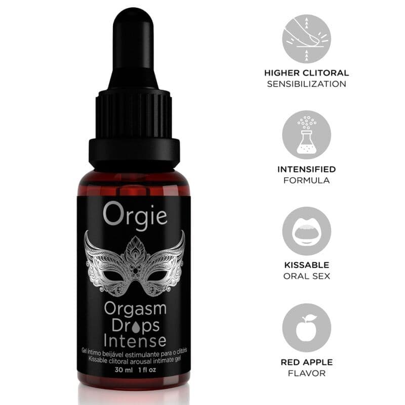 ORGIE - Orgasm Drops Intense Extreme ekstremno klitorisno uzbuđenje, 30 ml