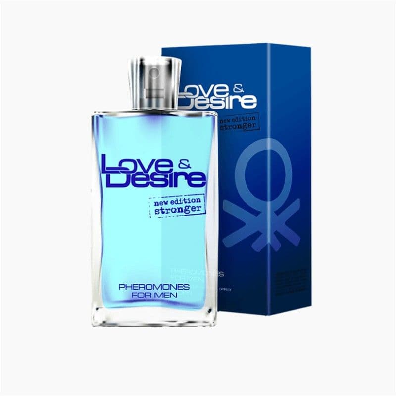 Profumo Love&Desire con feromoni per uomini (50 ml)