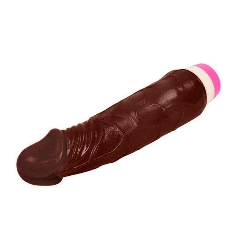 Realístico dildo Baile Mulato 19,5cm 4