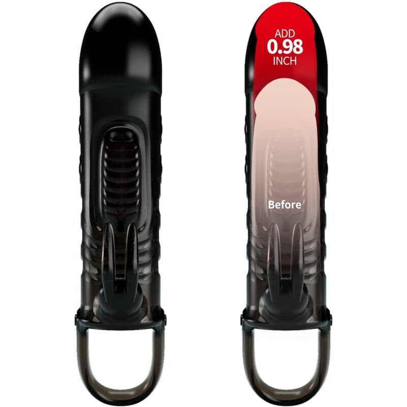 PRETTY LOVE - GUAINA PER PENE SLOANE CONIGLIO NERA 2
