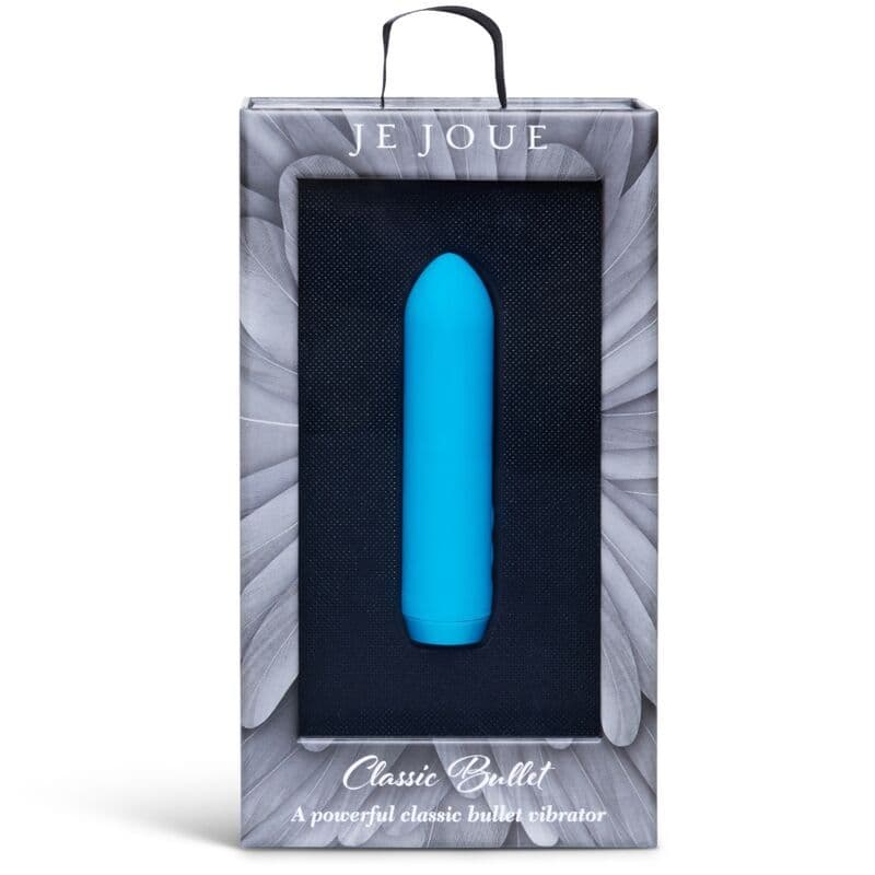 JE JOUE - TEAL CLASSIC BULLET VIBRATOR 3