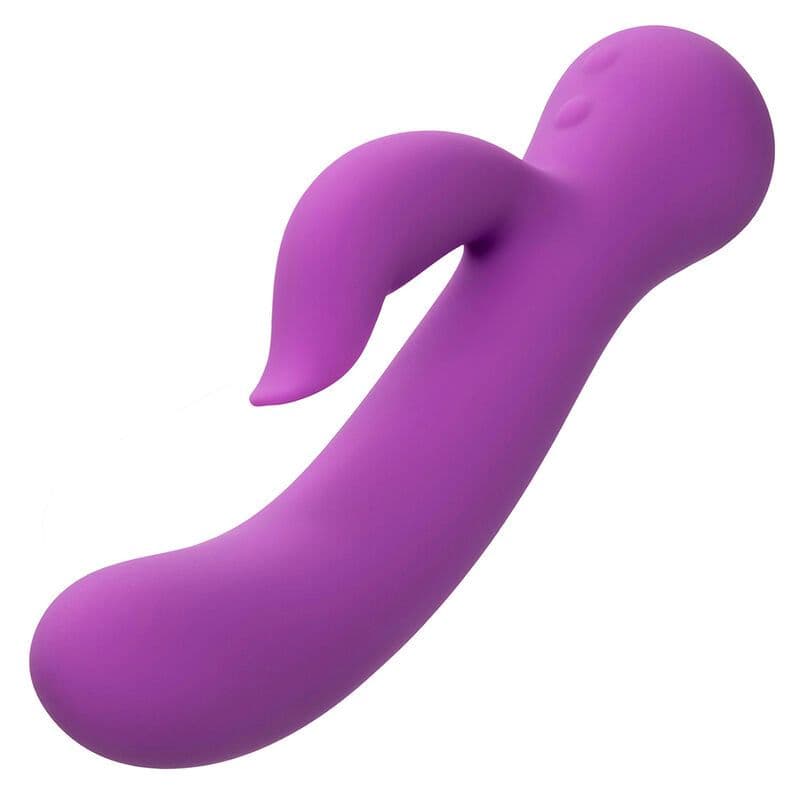 CALEXOTICS - FIRST TIME VIBRATOR PLEASER RECHARGEABLE PURPLE 4