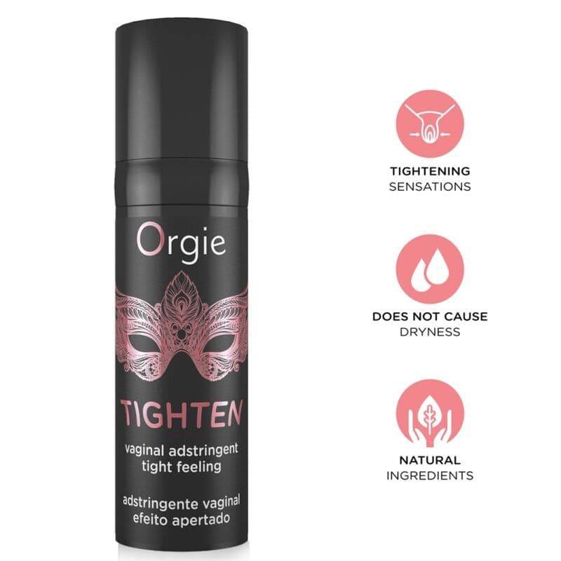ORGIE - Tighten intimni gel za zategovanje, 15 ml