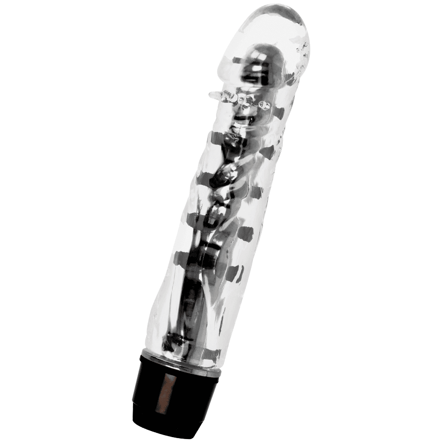GLOSSY LENNY VIBRATOR, CRNI 2