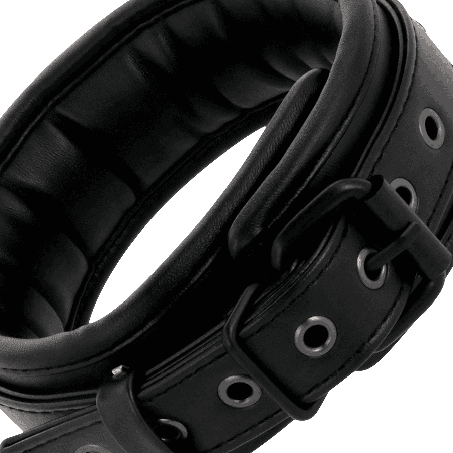 DARKNESS - SCHWARZE HALSKETTE MIT KETTE 3