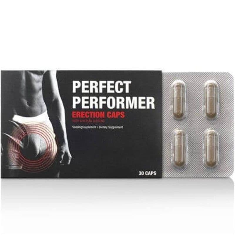 Perfect Performer Erekcijske Kapsule 30 kapsul 2