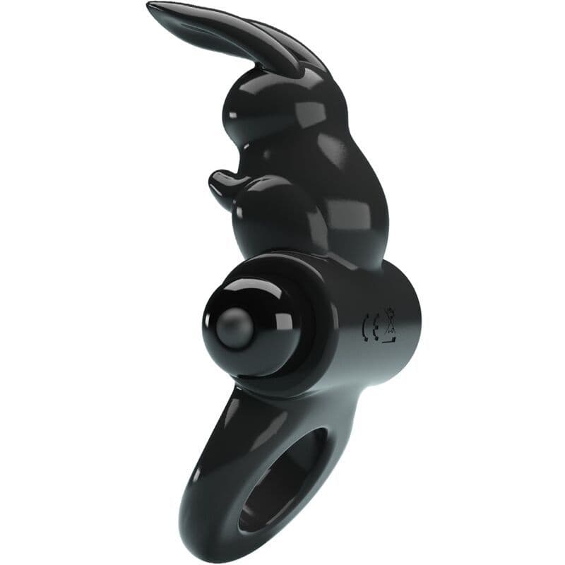 PRETTY LOVE - EXCITING RING RABBIT VIBRATOR RING 10 VIBRATIONS BLACK 2