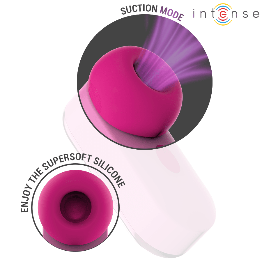 INTENSE - SABRINA CLIT STIMULATOR PINK 2