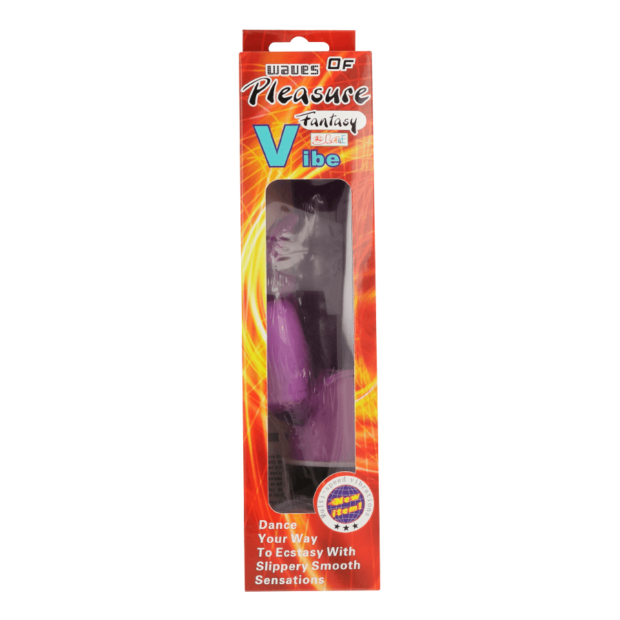 BAILE - ONDE DI PIACERE VIBRATORE FANTASY CON CONIGLIO LILLA 23 CM 2