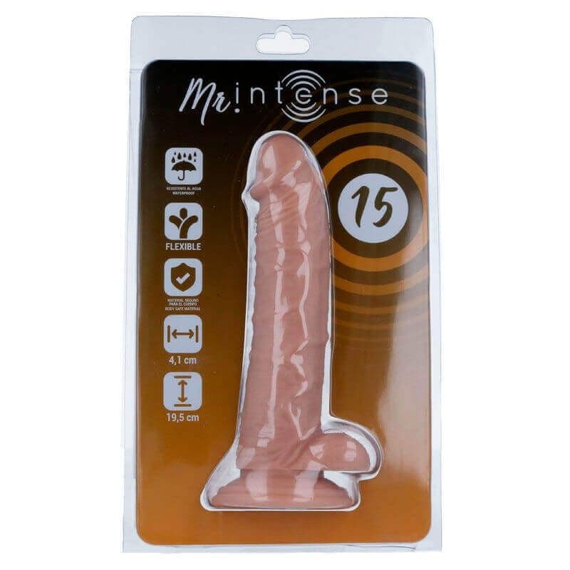 Pene realistico 19,5cm 2