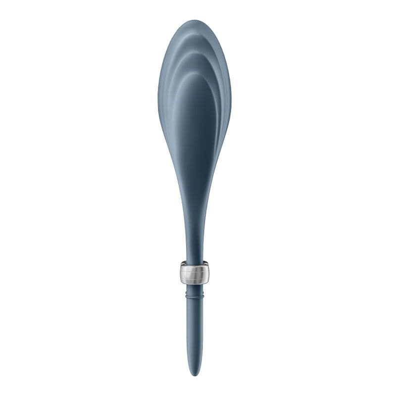 SATISFYER - DUELIST RING VIBRATOR GREY 3