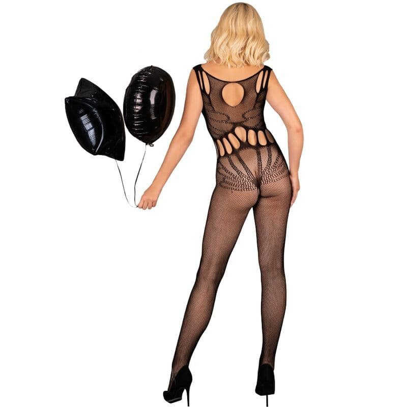 LIVCO CORSETTI FASHION - AMAHIL BODYSTOCKING BEZ MEĐUNOŽJA CRNI JEDNA VELIČINA 2