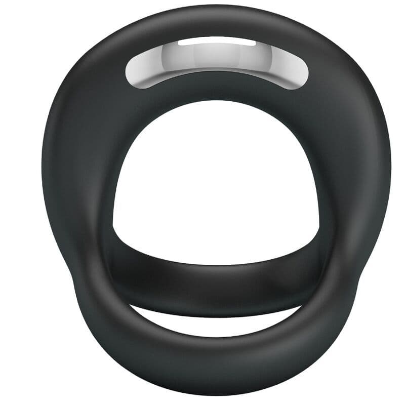 PRETTY LOVE - ELLIOTT BLACK VIBRATOR RING 2