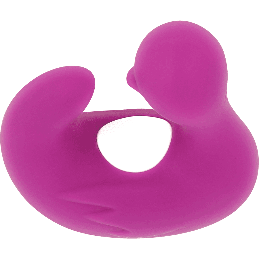 COVERME - DUCKYMANIA RICARICABILE DITALE ANATRA STIMOLANTE IN SILICONE 4