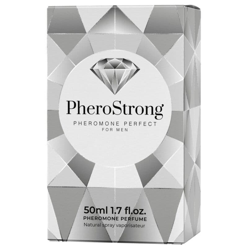 PHEROSTRONG - PARFUM S FEROMONI PERFECT ZA MOŠKE 50 ML 3